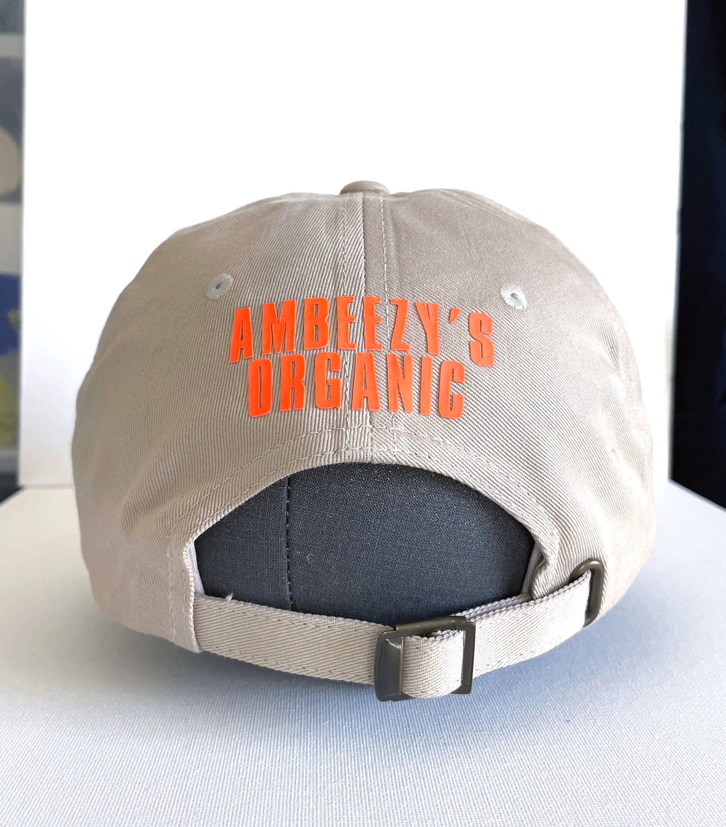 Ambeezy’s Organic LA Cap - Weekends Champagne & My Dog (Beige)