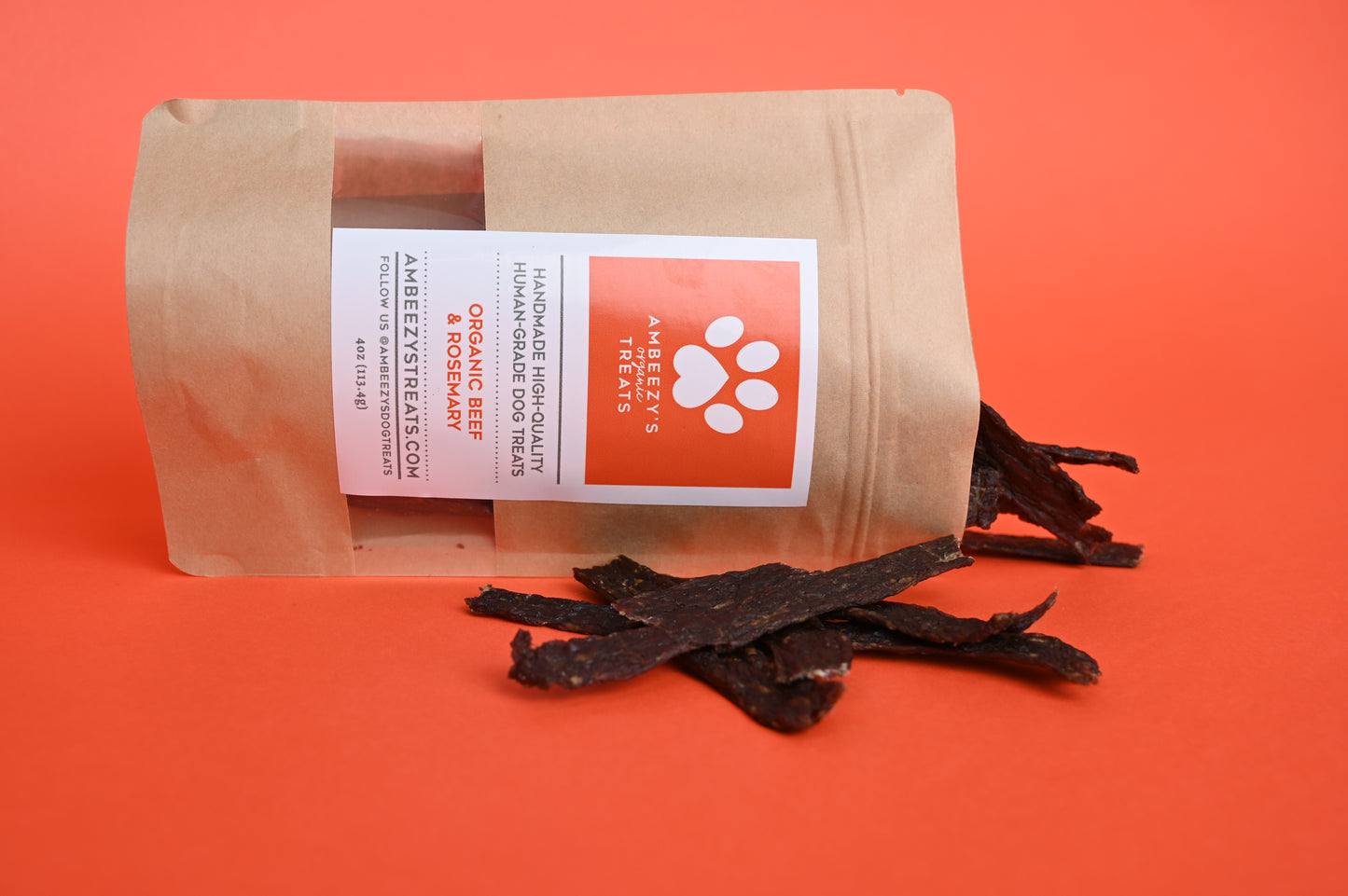 Organic Beef & Rosemary Jerky