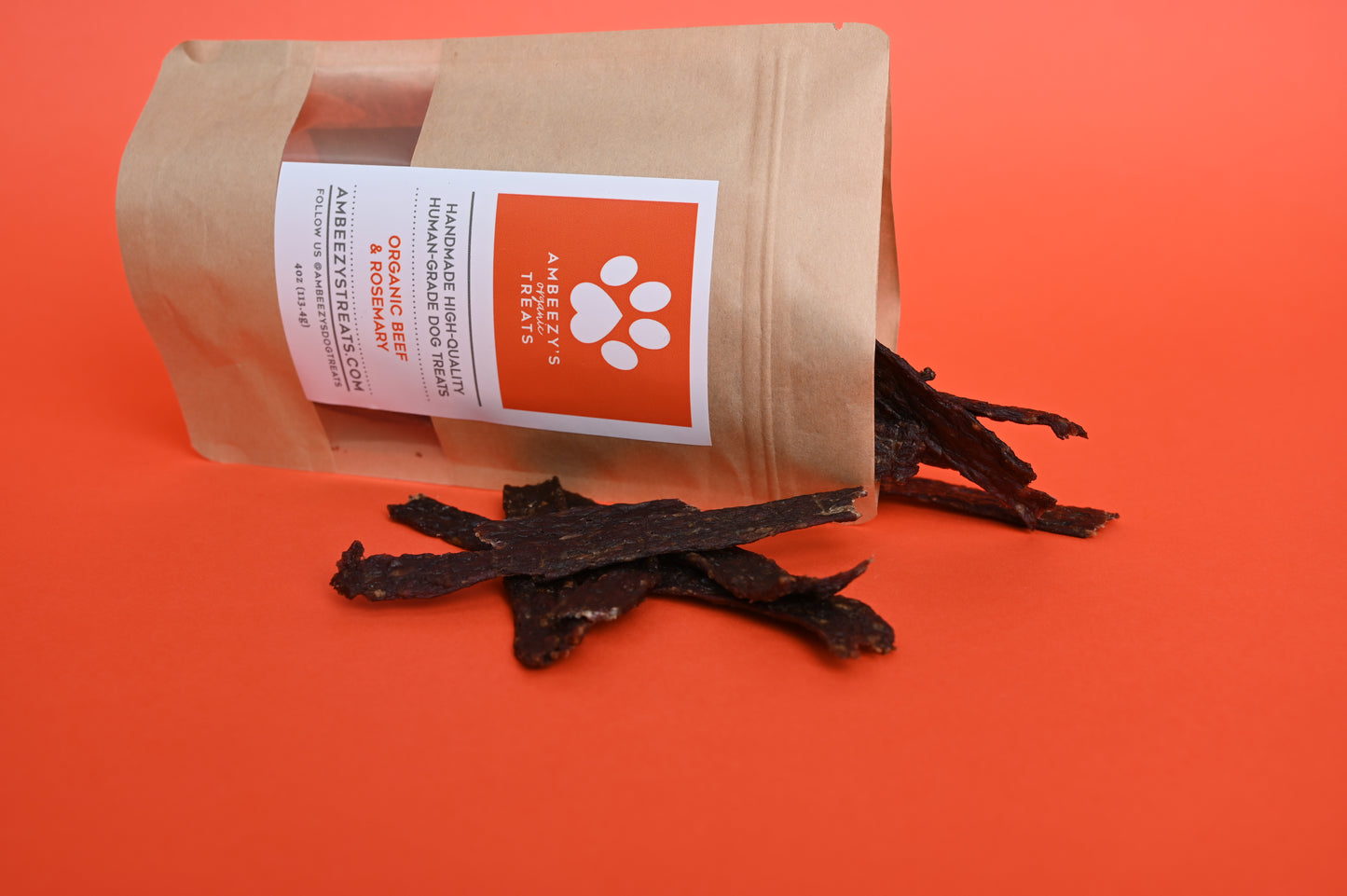 Organic Beef & Rosemary Jerky