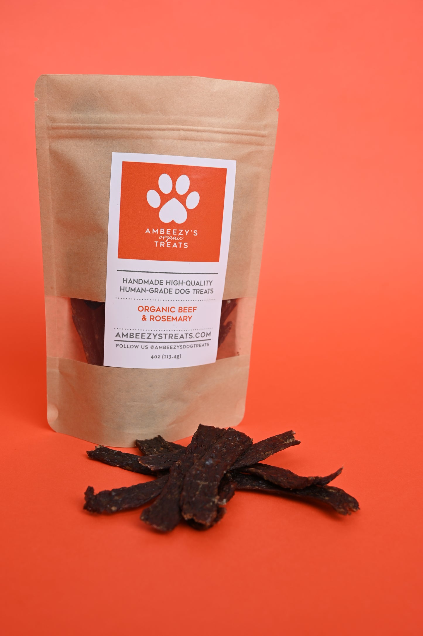 Organic Beef & Rosemary Jerky