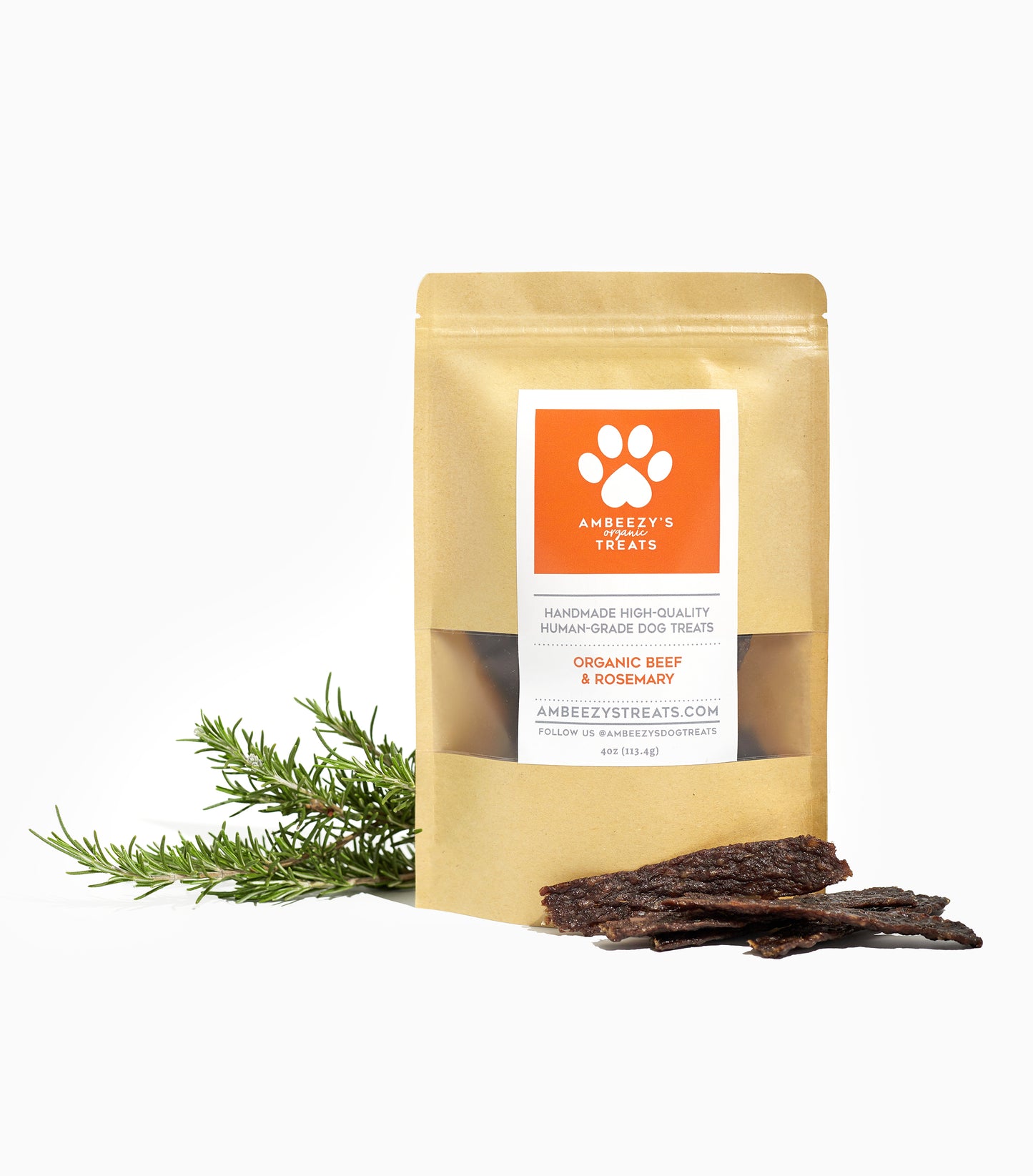 Organic Beef & Rosemary Jerky