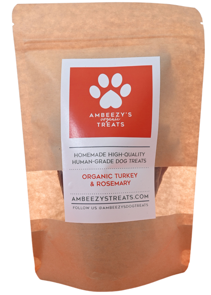 Organic Turkey & Rosemary Jerky