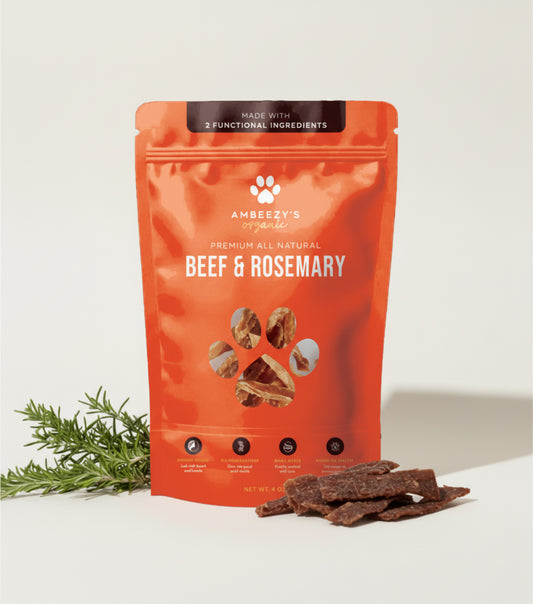 Beef & Rosemary Jerky
