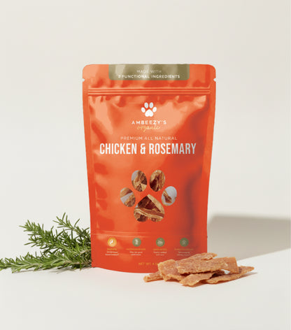 Chicken & Rosemary Jerky