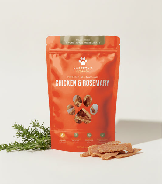 Chicken & Rosemary Jerky