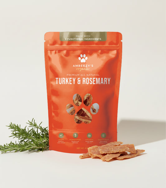 Organic Turkey & Rosemary Jerky