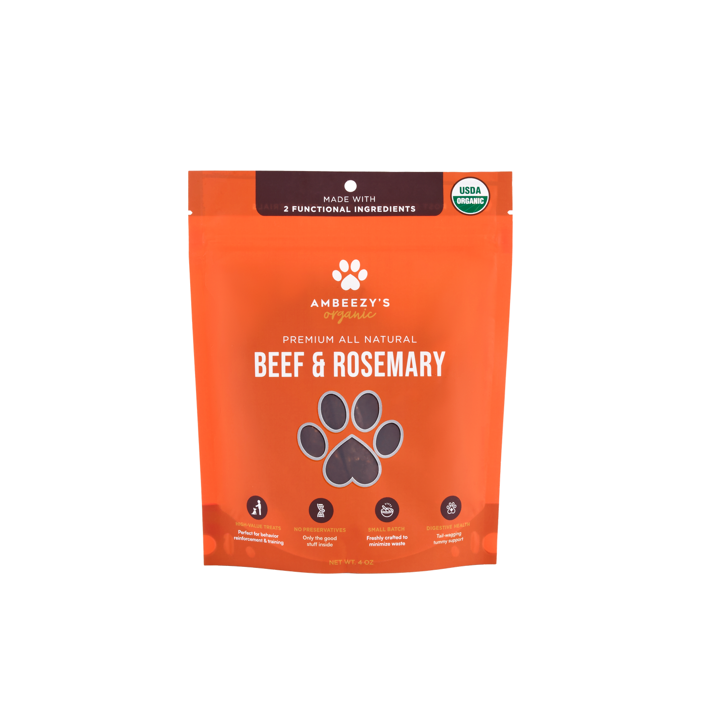 Beef & Rosemary Jerky