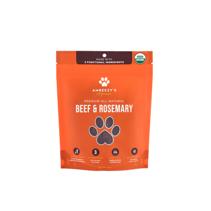 Beef & Rosemary Jerky