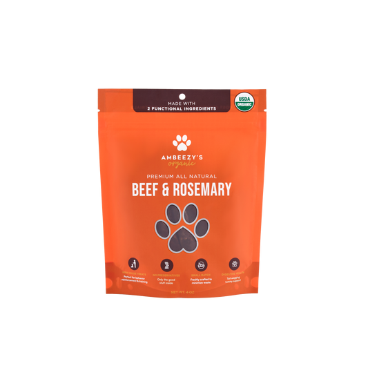 Beef & Rosemary Jerky