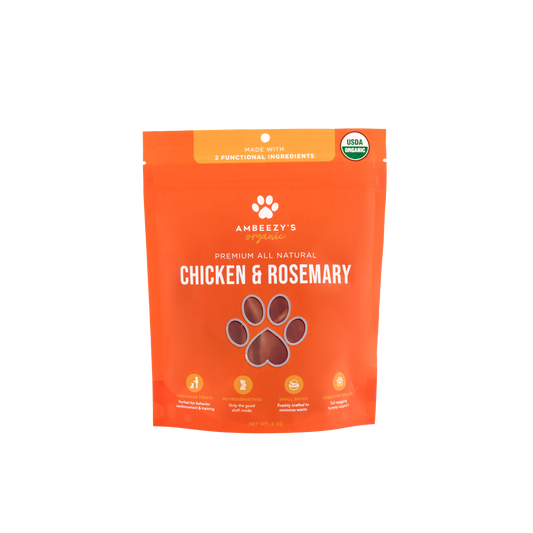 Organic Chicken & Rosemary Jerky