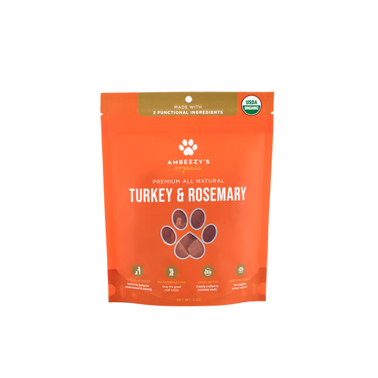 Organic Turkey & Rosemary Jerky